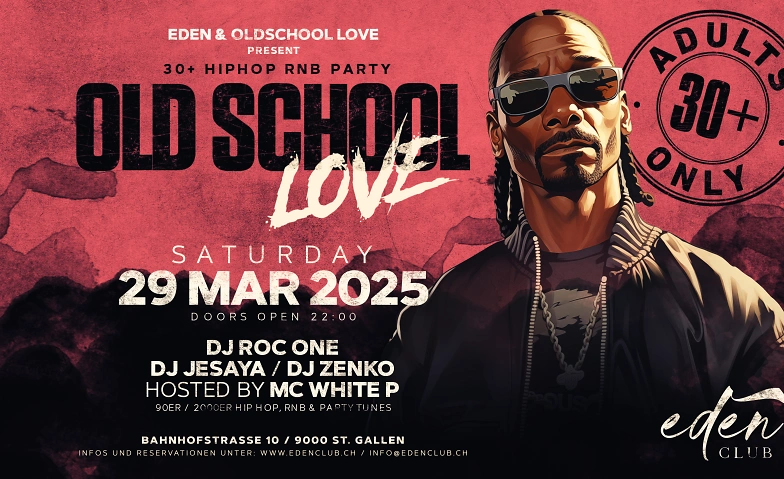 Event-Image for 'OLDSCHOOL LOVE ü30'