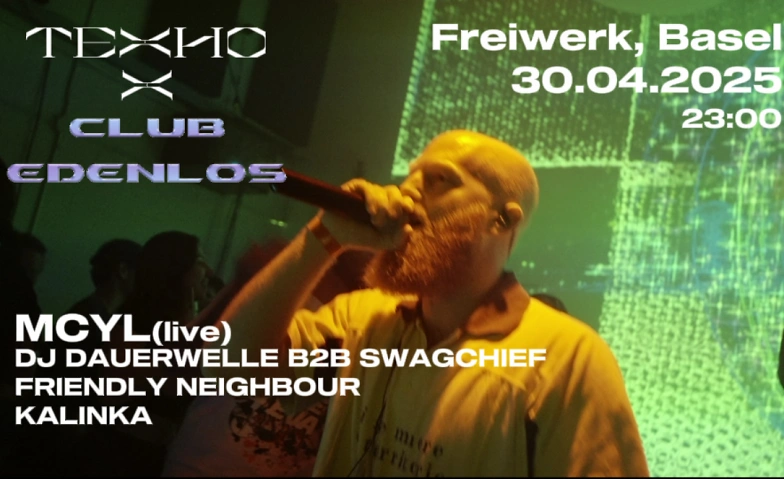 Event-Image for 'TEXHO x CLUB EDENLOS'