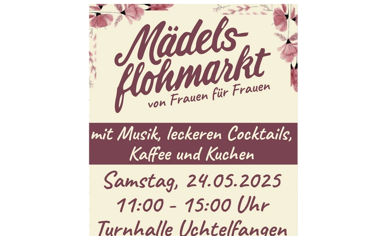 Mädchen Flohmarkt - Von Frauen für Frauen