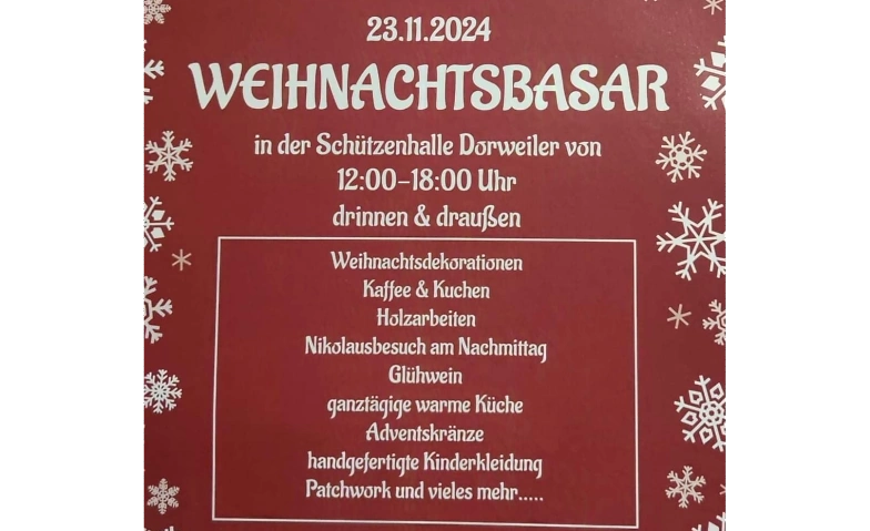 Weihnachtsbasar in Nörvenich - Dorweiler