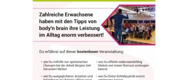 Event-Image for '"Bewegter" Infoevent zum Konzept BODYN BRAIN für Erwachsene'