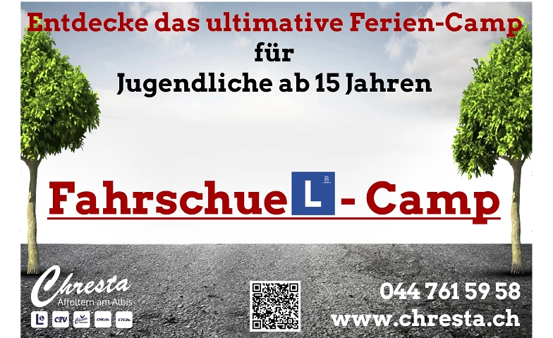 Event-Image for 'Fahrschuel-Camp für Jugendliche ab 15 Jahren'