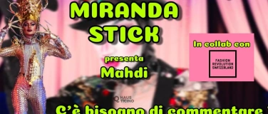 Event-Image for 'il Mercoledrag di Qhaus con Miranda Stick e Chardonnay'