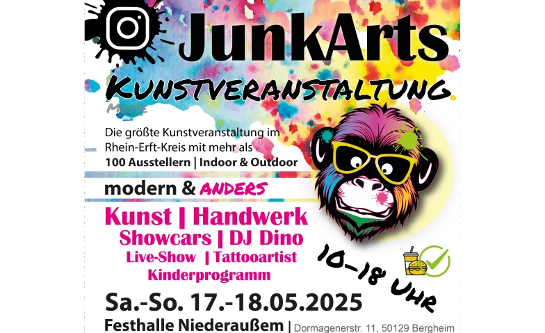 JunkArts die größte Kunstausstellung im Rhein-Erft-Kreis