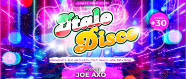 Event-Image for 'ITALO DISCO (30+) @ SOHO CLUB ZÜRICH'