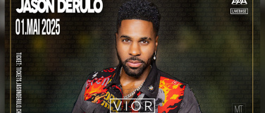 Event-Image for 'JASON DERULO – SHOWCASE  Zürich'
