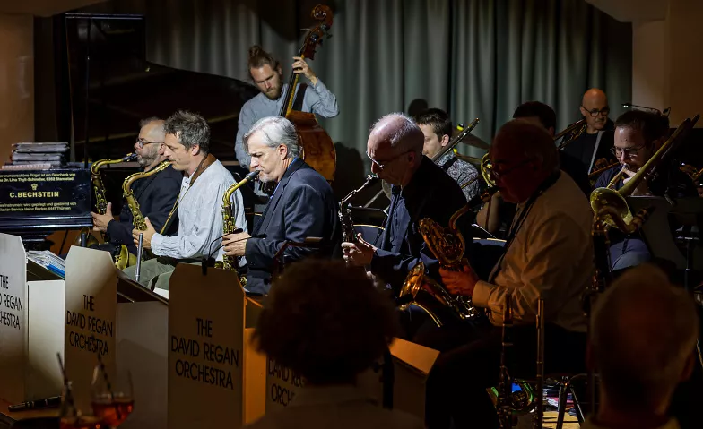 THE DAVID REGAN ORCHESTRA Monday Night Sessions – Big Band Hotel Schützen Rheinfelden | Schützenkeller Tickets