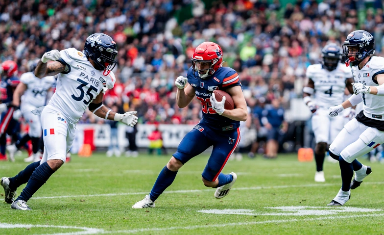 Hamburg Sea Devils vs. Stuttgart Surge