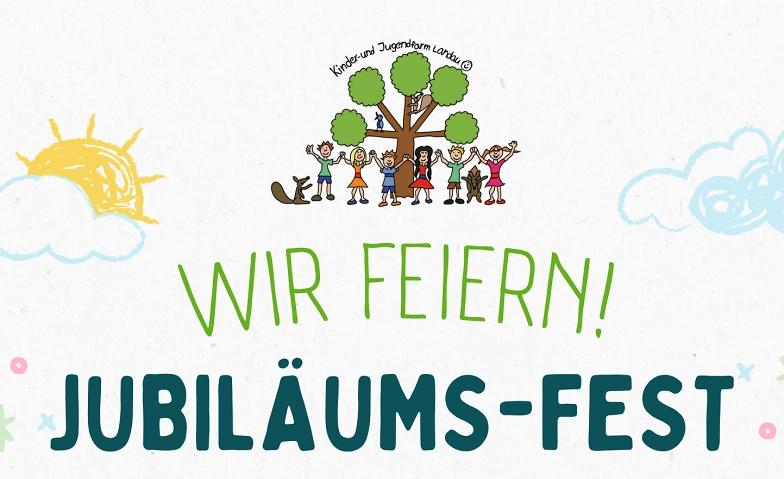 Jubiläumsfest 10 Jahre Kinder- und Jugendfarm