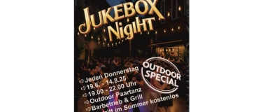 Event-Image for 'AUREA Jukebox Night - Outdoor Special'