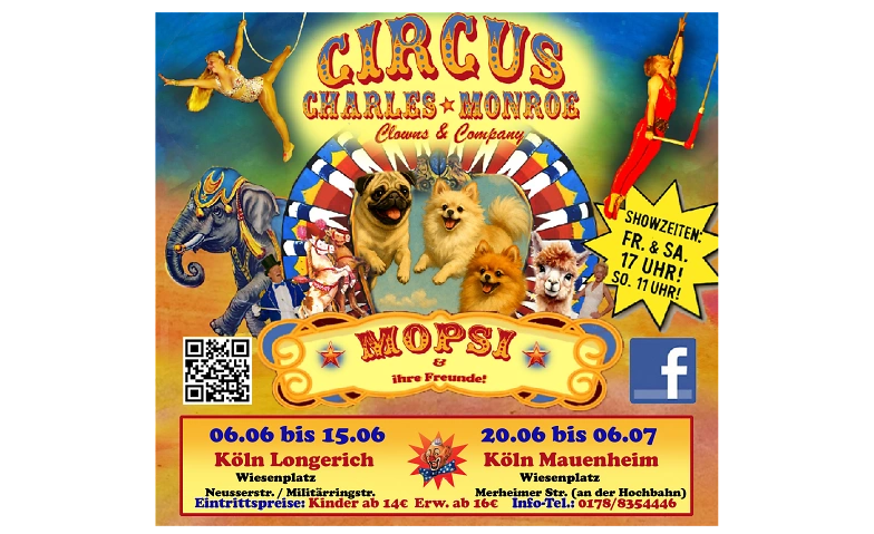 Circus Charles Monroe – Clowns & Company