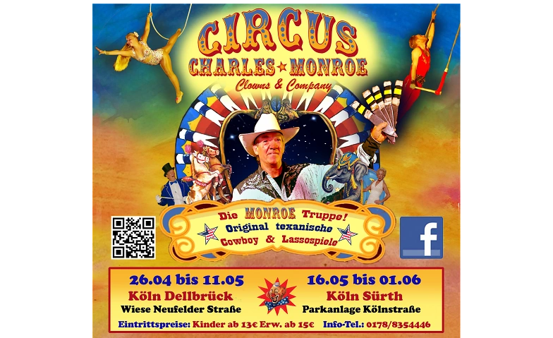 Circus Charles Monroe - Clowns & Company Ihr Familienzirkus