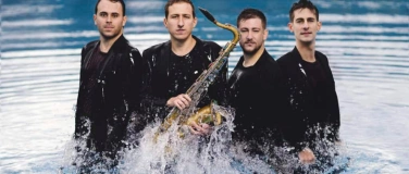 Event-Image for 'Nexus Konzertreihe - "Wasser" mit Saxophonquartet Kebyart'