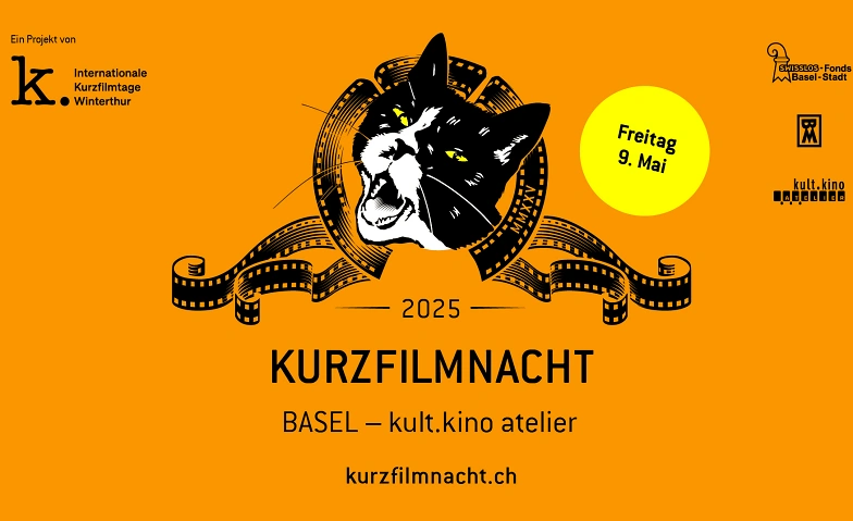 Kurzfilmnacht 2025 Basel Tickets