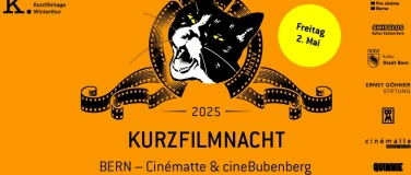 Event-Image for 'Kurzfilmnacht 2025 Bern'