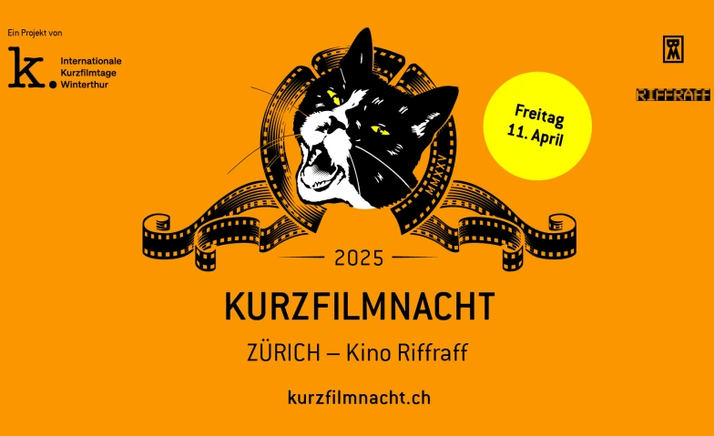 Event-Image for 'Kurzfilmnacht 2025 Zürich'