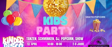 Event-Image for 'Kids Party im Nordportal Baden ( begrenzte Ticket )'