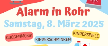 Event-Image for 'Kinderfasnacht Rohr  unter dem Motto "Alarm in Rohr"'