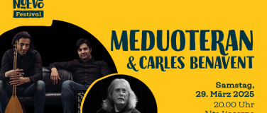 Event-Image for 'Meduoteran & Carles Benavent'