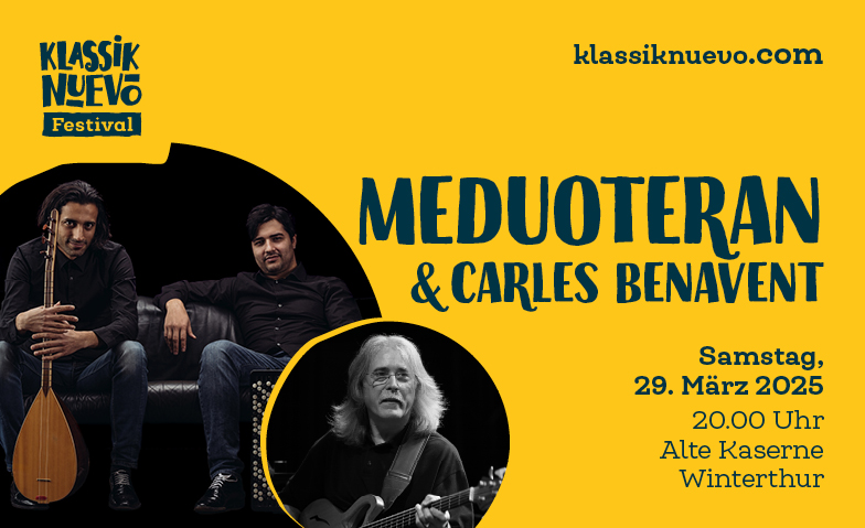 Meduoteran &amp; Carles Benavent ${singleEventLocation} Tickets