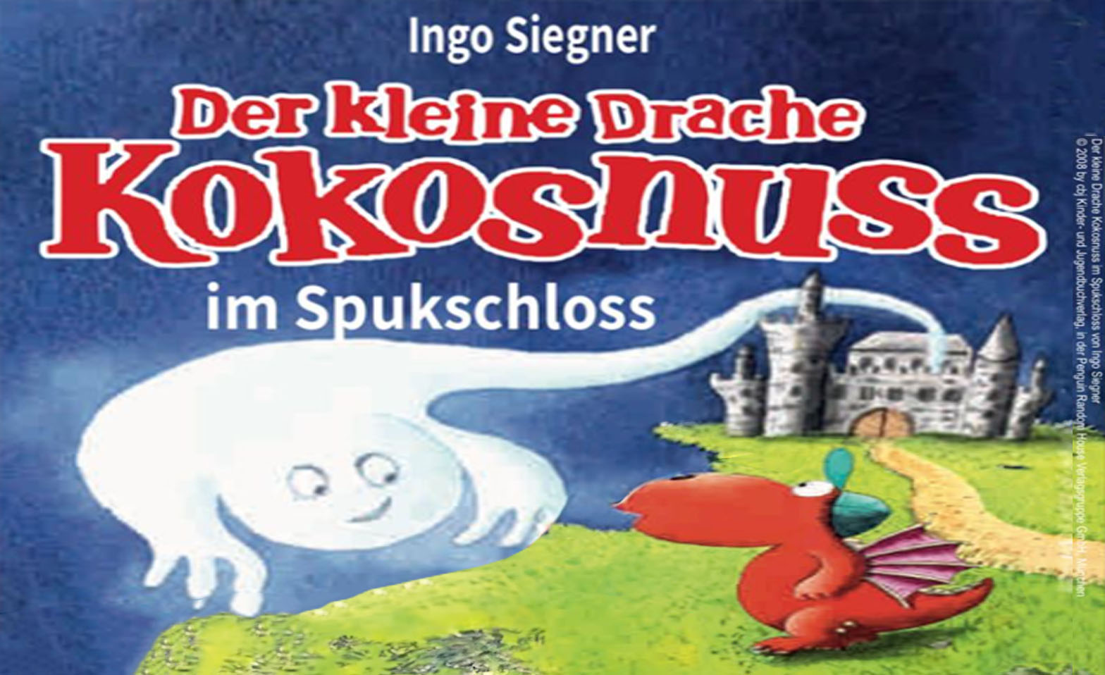 Der kleine Drache Kokosnuss in Fürth