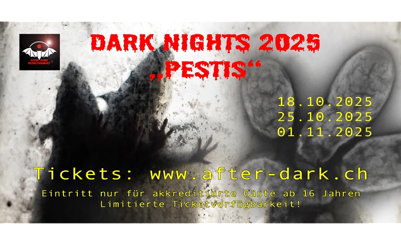 Dark Nights 2025 &quot;PESTIS&quot; Tickets