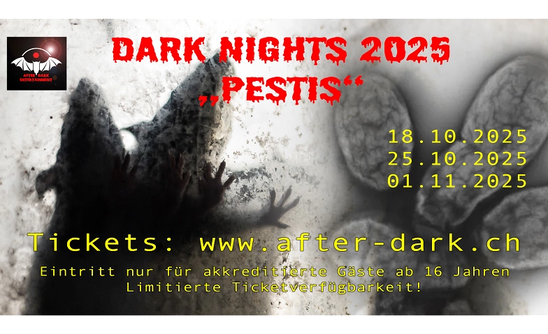 Dark Nights 2025 &quot;PESTIS&quot; Tickets