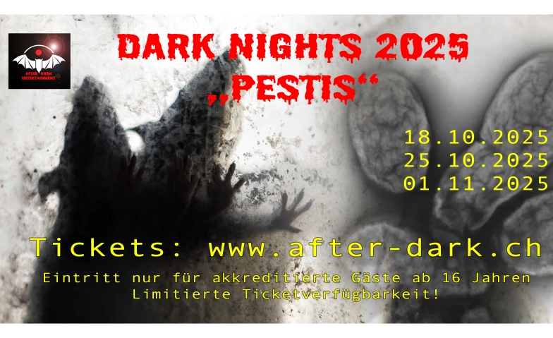 Dark Nights 2025 &quot;PESTIS&quot; Tickets