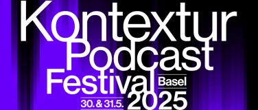 Event-Image for 'Kontextur Podcast Festival 2025'