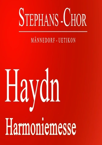 Stephans-Chor - J. Haydn, G. Allegri, C. Ives Reformierte Kirche Männedorf, Blattengasse 7, 8708 Männedorf Billets