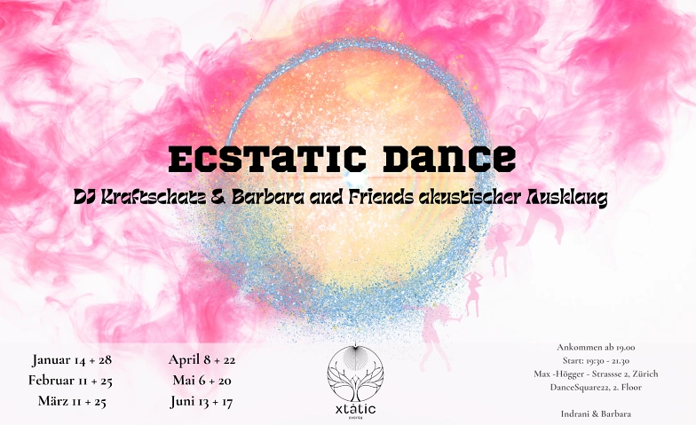 Dienstag Ecstatic Dance  DJ Kraftschatz &amp; Barbara+Friends Billets