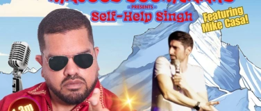 Event-Image for 'Comedy World Star "Self-help Singh" live in Zurich!'