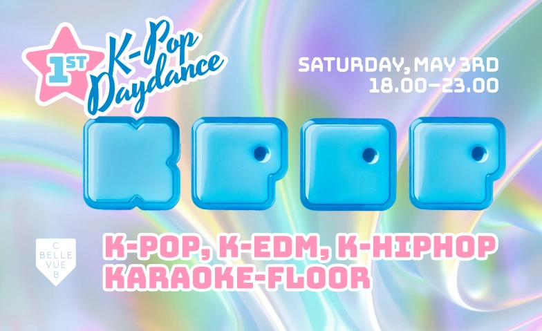 THE FIRST KPOP DAYDANCE @ Club Bellevue Club Bellevue, Freieckgasse 9, 8001 Zurich Billets