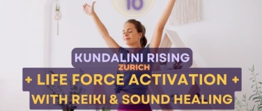 Event-Image for 'KUNDALINI (LIFE FORCE) ENERGY ACTIVATION (ZURICH)'