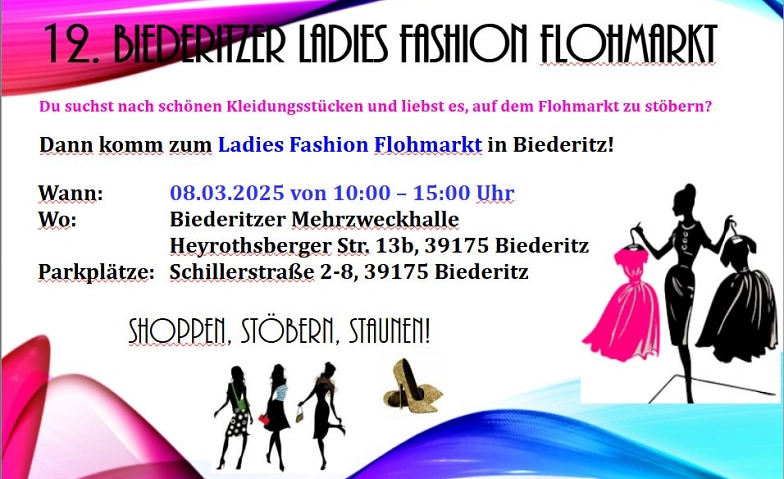 Biederitzer Ladies Fashion Flohmarkt