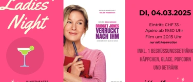 Event-Image for 'Ladies Night - Bridget Jones, verrückt nach ihm'