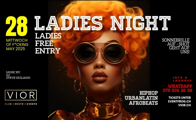 Event-Image for 'LADIES NIGHT 0.4'