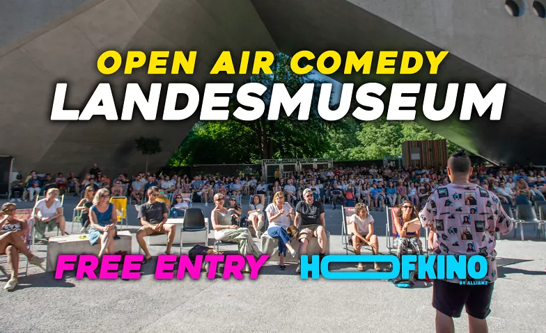 OPEN AIR COMEDY @LANDESMUSEUM Landesmuseum Zürich Tickets