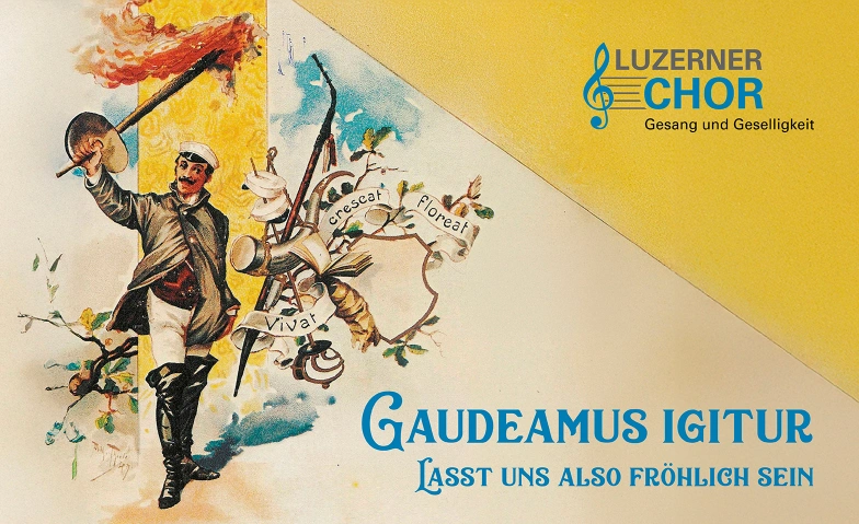 Gaudeamus igitur - Chorkonzert Aula der Kantonsschule Alpenquai Luzern, Alpenquai 46, 6002 Luzern Billets