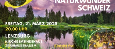 Event-Image for 'Naturwunder Schweiz - Multimediashow mit Martin Mägli'