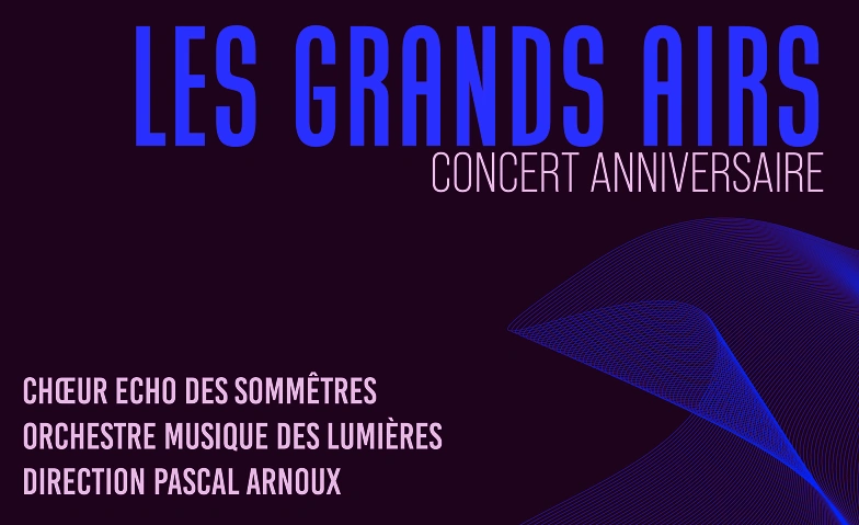 Event-Image for 'Echo des Sommêtres - Les Grands Airs'