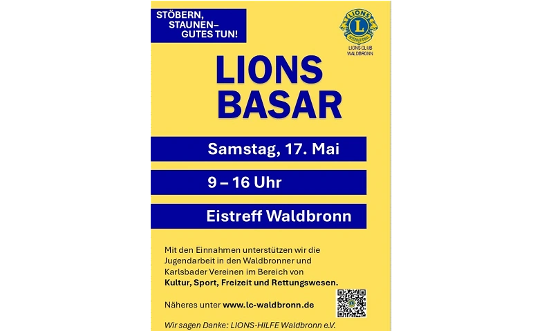 Lions Basar 2025