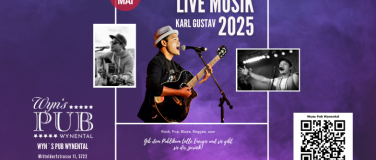 Event-Image for 'Live mit Karl Gustav im Wyns Pub Wynental'