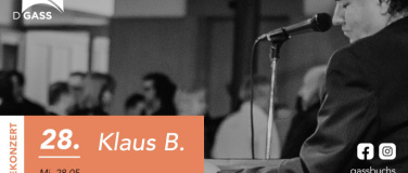 Event-Image for 'Livekonzert: Klaus B.'