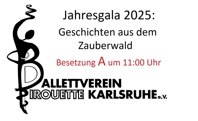 Gala Ballettverein: (A) Geschichten aus dem Zauberwald
