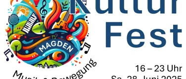 Event-Image for 'Magdener Kulturfest 2025 - Musik & Bewegung'