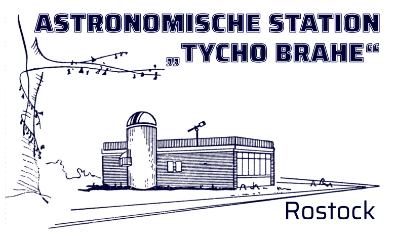 Der sommerliche Sternhimmel über Rostock