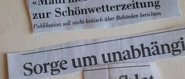 Event-Image for 'Wollen wir kritische Lokalmedien?'