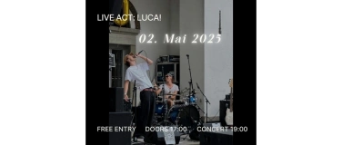Event-Image for 'Terrace Opening - Konzert "luca!"'