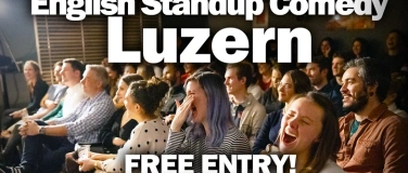 Event-Image for 'English Standup Comedy Luzern : Free Entry! (1)'